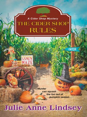 cover image of The Cider Shop Rules